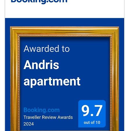 Andris Apartment Paralímni Extérieur photo