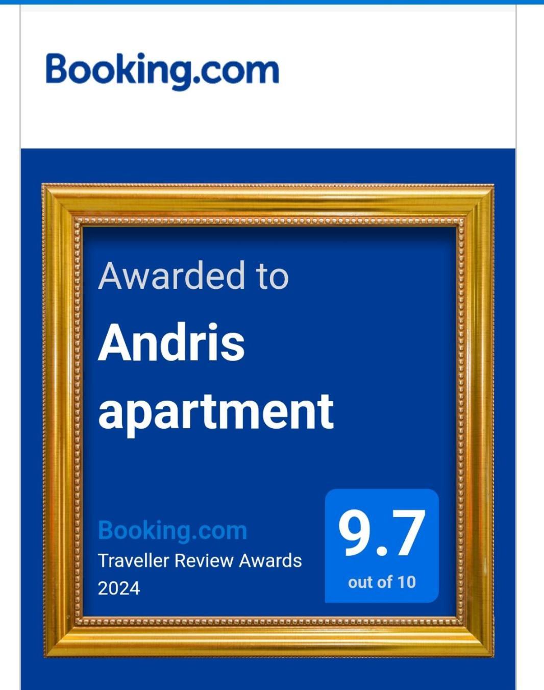 Andris Apartment Paralímni Extérieur photo